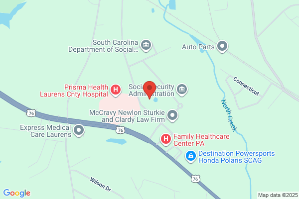 Prisma Health Endocrinology Specialists and Thyroid Center - Laurens