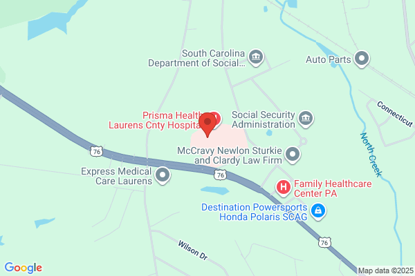 Prisma Health Lung Center - Laurens