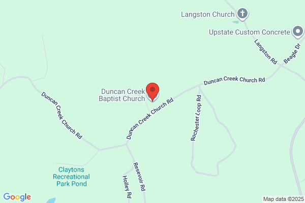 Duncan Creek Baptist Church