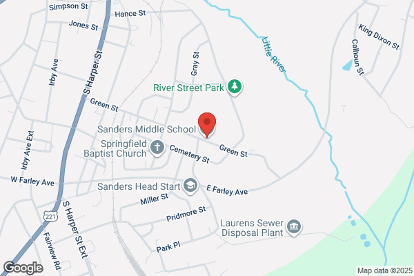 Sanders Cafeteria