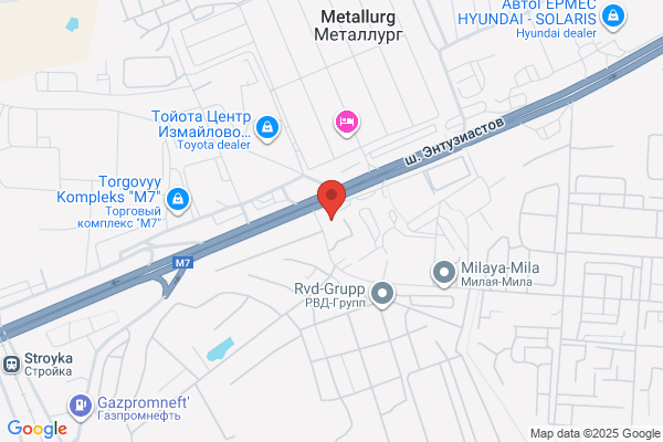 M & J Service Inc