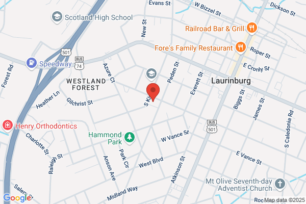 Scotland County, Register of Deeds