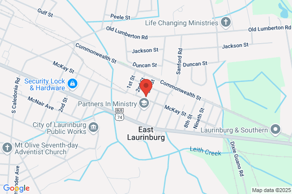 Town of East Laurinburg, City Hall