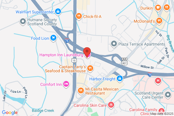Hampton Inn Laurinburg