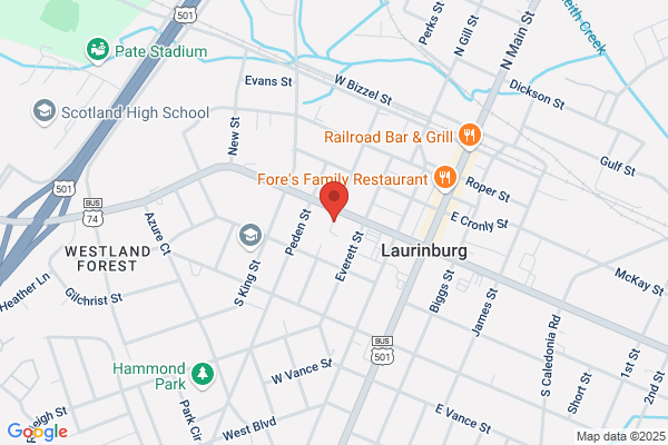 Laurinburg City of, Police Dept