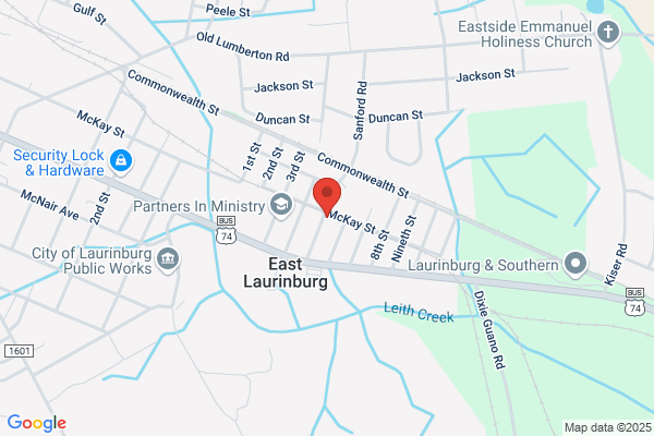 East Laurinburg Baptist Church
