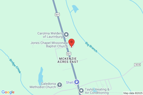 Jones Chapel Missionary Baptist Church