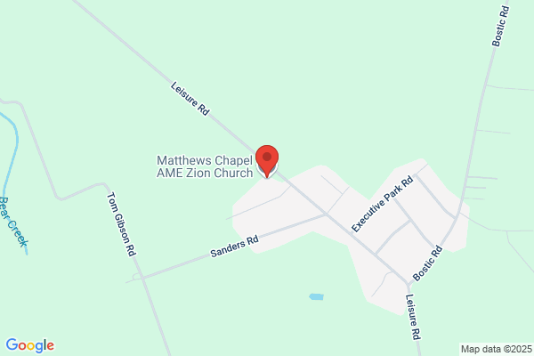 Matthew Chapel AME Zion Church