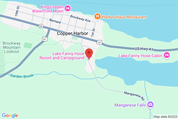 Lake Fanny Hooe Resort & Campground