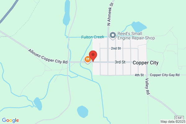 Village of Copper City