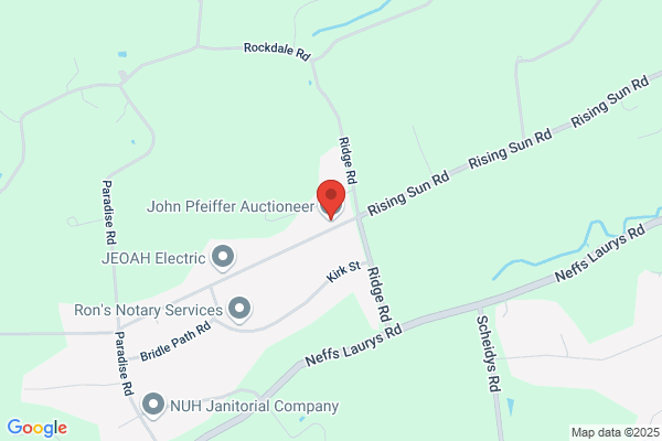 Pfeiffer John Auctioneer