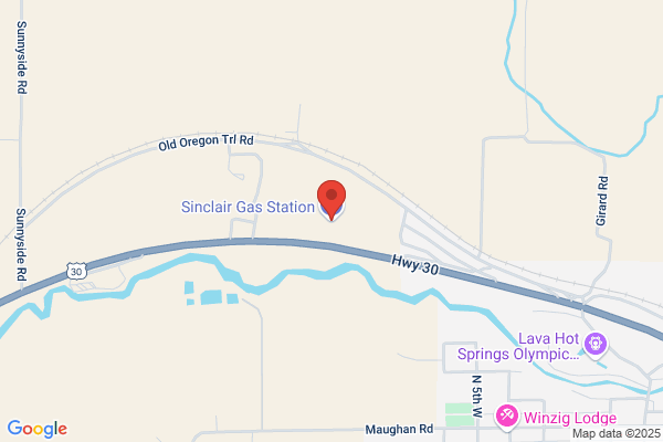 Sinclair Gas Station