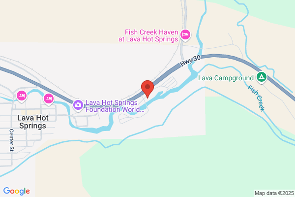 Lava Hot Springs East KOA Holiday