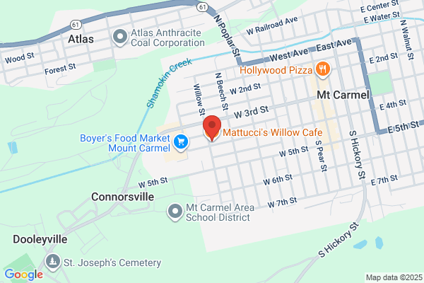 Mattucci's Willow Cafe