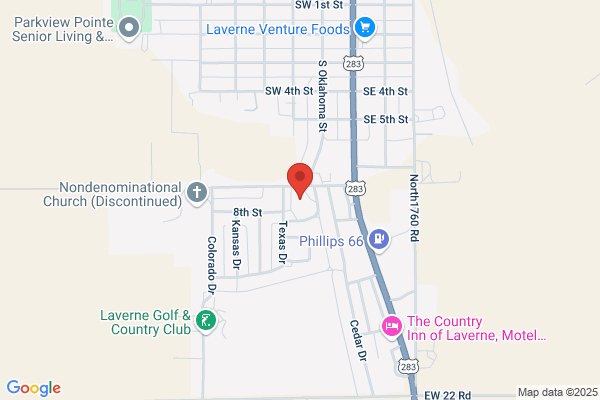 Laverne City of, Clerk