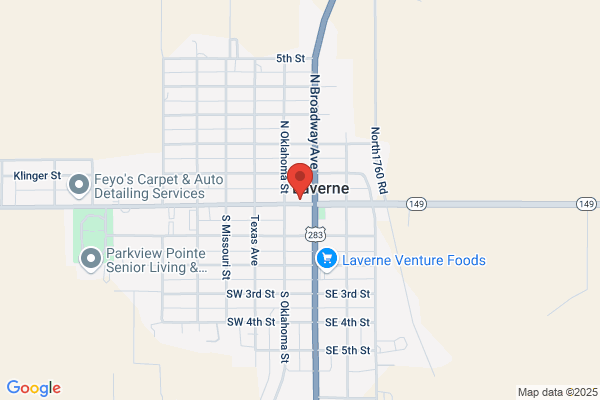 Laverne Delphian Public Library