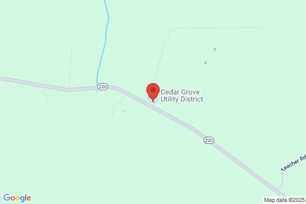 Cedar Grove Utility District