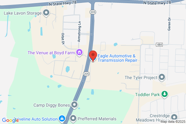 Eagle Transmission Shop Wylie / Lavon