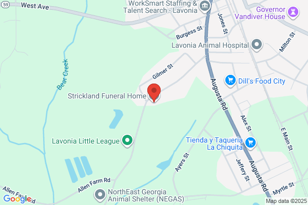 Strickland Funeral Home Of Lavonia