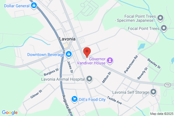 Lavonia Carnegie Library