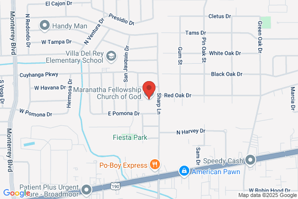 Church of God-Maranatha Fellowship