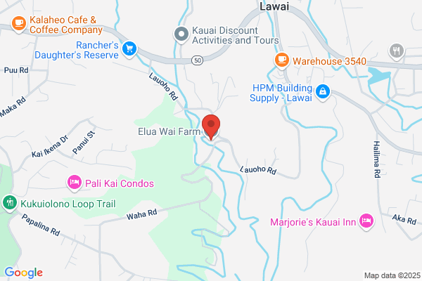 Kauai Tropicals, Farm