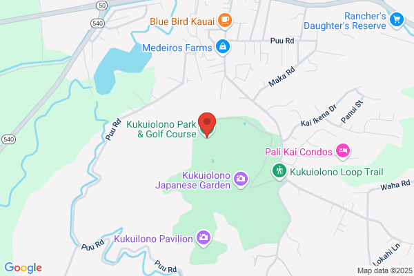 Kukuiolono Golf Course