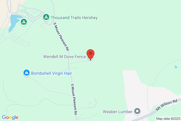 Dove Wendell M Fence Co