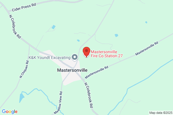 Mastersonville Fire Co