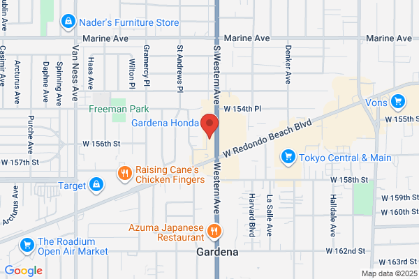 DCH Gardena Honda Service Center