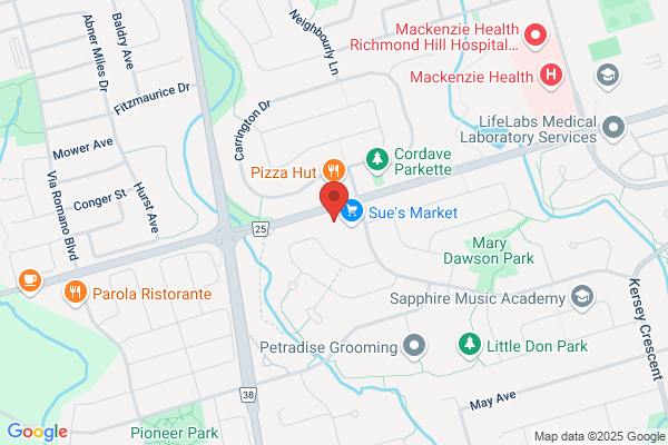 Markham Don DDS