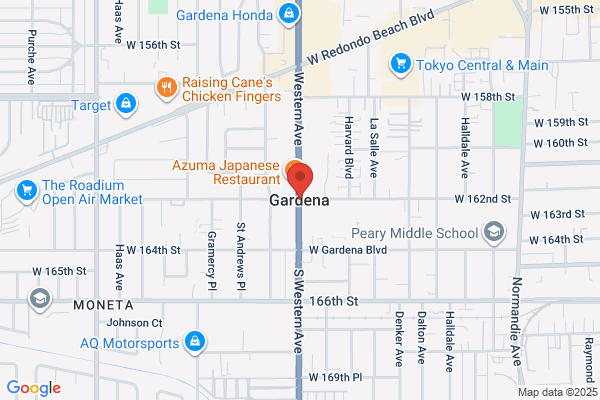 Gardena City of, City Hall-General Information, City Manager's Office