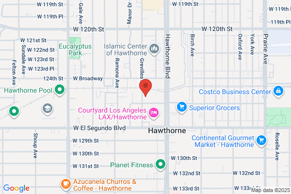 Hawthorne City of, Human Resources