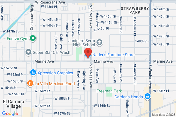 Nader's Furniture Store Inc