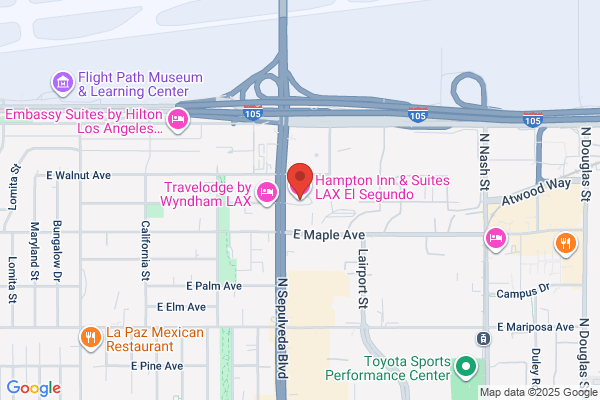 Hampton Inn & Suites LAX El Segundo