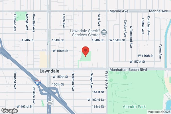 Lawndale City of, Parks-City of Lawndale, Roger Anderson Park