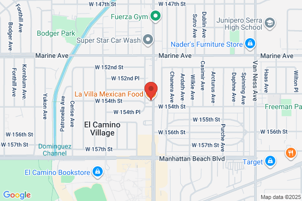 La Villa Mexican Food Restaurant