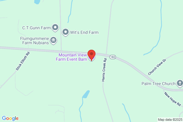Mountain View Farm Event Barn