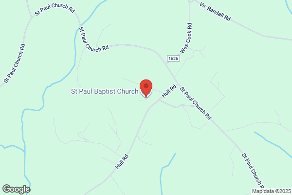 St Paul Baptist Church