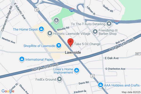 Take 5 Oil Change