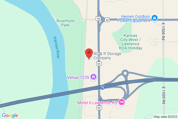 B C & R Storage Company