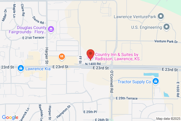 Country Inn & Suites by Radisson, Lawrence, KS