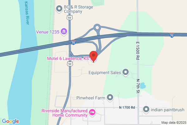 Motel 6 Lawrence KS