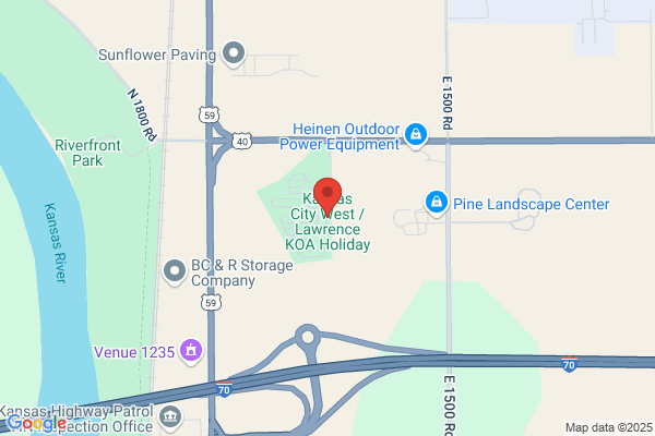 Kansas City West / Lawrence KOA Holiday
