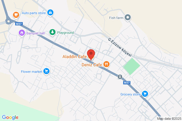 Aladdins Cafe