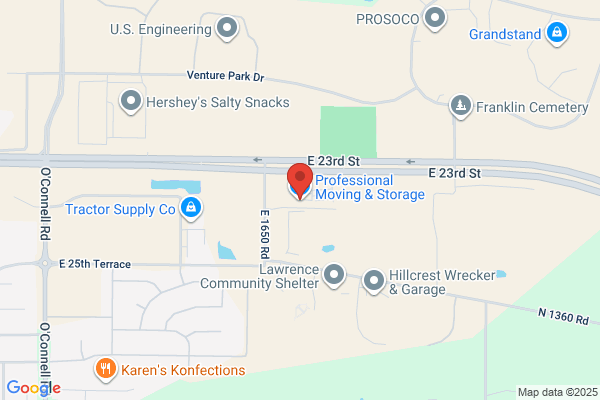 Professional Moving & Storage