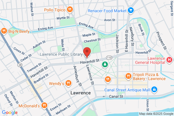 Lawrence City of, Libraries, Main Library