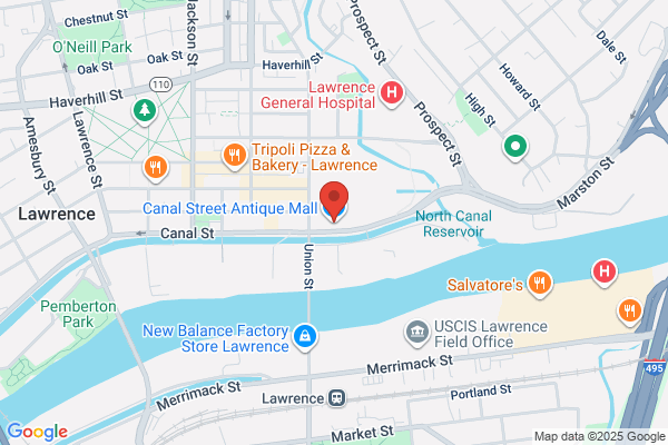 Canal Street Antique Center