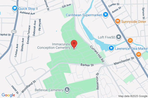 St Marys-Immaculate Conception Cemeteries