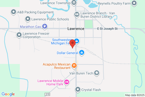 United States Government, Post Offices, Lawrence